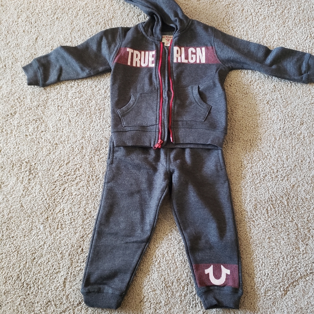 True Religion sweatsuit